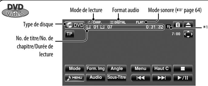 JVC KW-NT1 - Pour interdire l'éjection de disque - 3