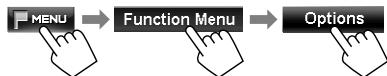 JVC KW-NT1 - How TMC information is reflected in navigation - 1