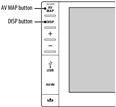 JVC KW-NT1 - Switching screens - 1