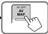 JVC KW-NT1 - To hide the AV control bars, perform one of the followings: - 1