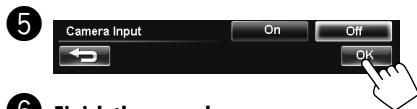 JVC KW-NT1 - Adjust the settings. - 2