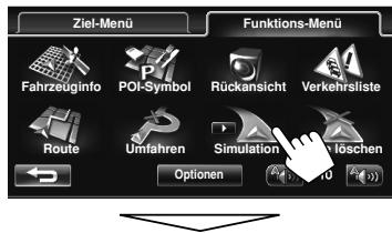 JVC KW-NT1 - Zum Bestätigen des Verlaufs der Fahrt - 2