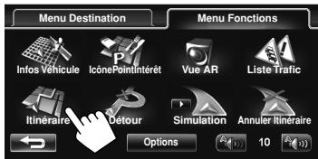 JVC KW-NT1 - Menu Fonctions - 1