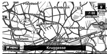 JVC KW-NT1 - On the map - 1