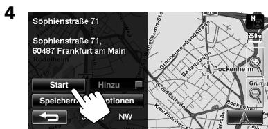 JVC KW-NT1 - Ändern von Routenoptionen - 3