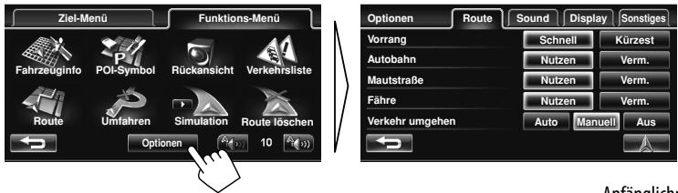 JVC KW-NT1 - Navigationsmenü-Gegenstände - 1