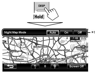 JVC KW-NT1 - Displaying monitor setting bars - 1