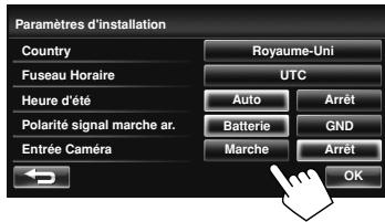 JVC KW-NT1 - Ajustez le réglage. - 1