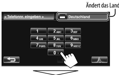 JVC KW-NT1 - Geben Sie die Telefonnummer ein und wählen Sie dann aus der Liste (Seite 19). - 1