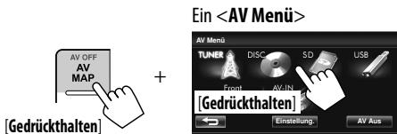 JVC KW-NT1 - Zum Verhindern des Disc-Auswurfs - 2