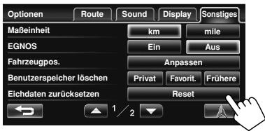 JVC KW-NT1 - Eichdaten - 1