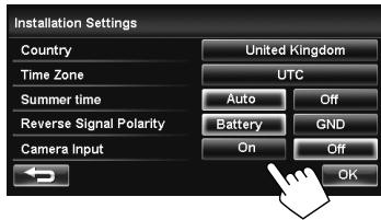 JVC KW-NT1 - Adjust the settings. - 1