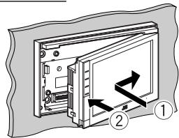 JVC KW-NT1 - Umgang mit Discs - 1