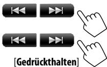 JVC KW-NT1 - ③ Suche nach einem Sender. - 1
