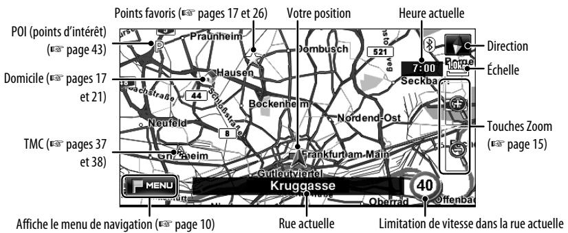 JVC KW-NT1 - Fonctionnement de base - 1