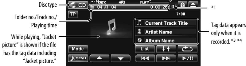 JVC KW-NT1 - Using the list screens - 12