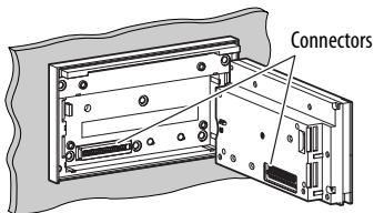 JVC KW-NT1 - How to clean the connector - 1