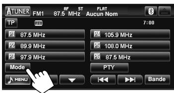 JVC KW-NT1 - Préréglage automatique—SSM (Strong-station Sequential Memory) (Pour FM uniquement) - 1