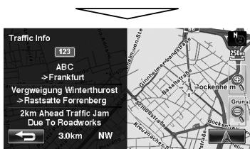 JVC KW-NT1 - On the map - 2