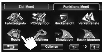 JVC KW-NT1 - Zum Prüfen von Information über das Ziel und Unterbrechungspunkte - 2