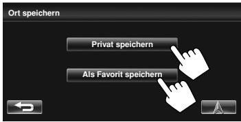 JVC KW-NT1 - Berühren Sie die Position, die Sie als Ziel wählen wollen. (Seite 15) - 3
