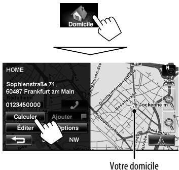 JVC KW-NT1 - Pour aller à votre domicile - 1