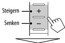JVC KW-NT1 - Lautstärke von Rufen/Ohrstück - 1