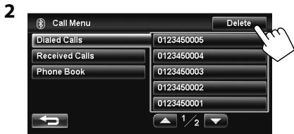 JVC KW-NT1 - Deleting the memory in the - 1