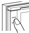 JVC KW-NT1 - Touch pad controls - 1