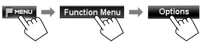 JVC KW-NT1 - Initializing memories/navigation settings - 1