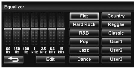 JVC KW-NT1 - Sound equalization - 1