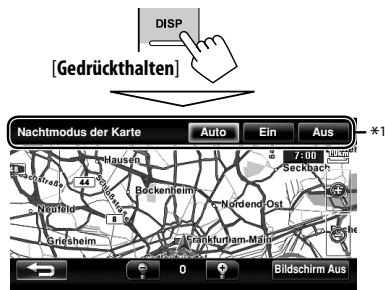 JVC KW-NT1 - Anzeige der Monitor-Einstell-Balken - 1