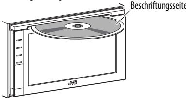 JVC KW-NT1 - Setzen Sie eine Disc ein. - 1