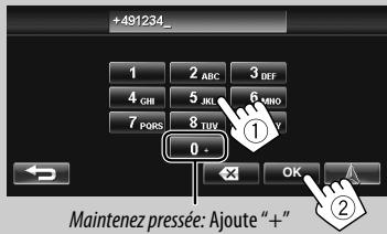 JVC KW-NT1 - Ⓐ Pour modifier le nom - 2