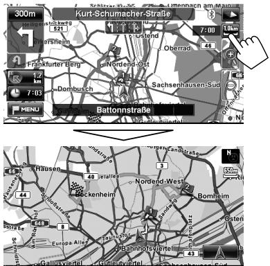 JVC KW-NT1 - Getting information on your route and places - 1
