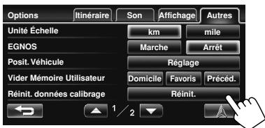 JVC KW-NT1 - Données d'étalonnage - 1