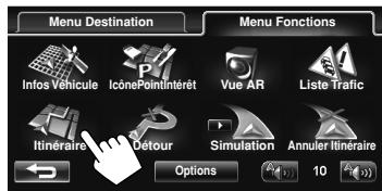 JVC KW-NT1 - Pour changer l'ordre de la destination et des étapes - 2