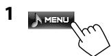JVC KW-NT1 - To prohibit disc ejection - 1
