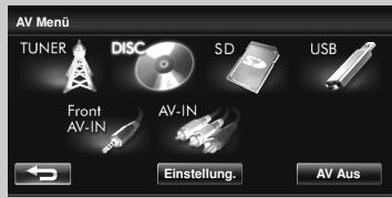 JVC KW-NT1 - AV Menü - 1