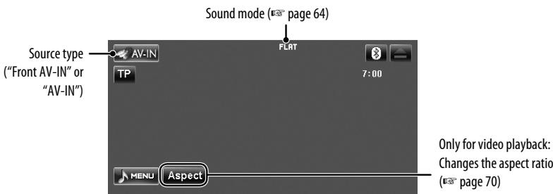 JVC KW-NT1 - Using other external components - 1