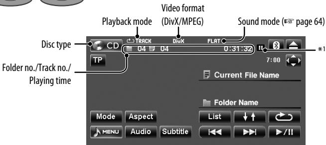 JVC KW-NT1 - Using the list screens - 4