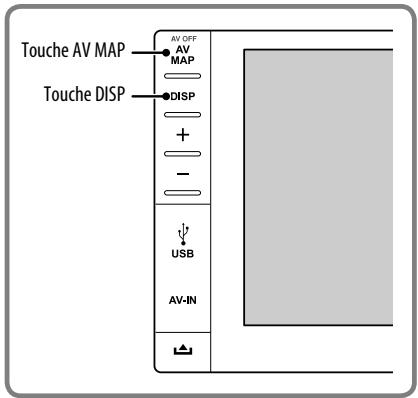 JVC KW-NT1 - Commutation d'écrans - 1