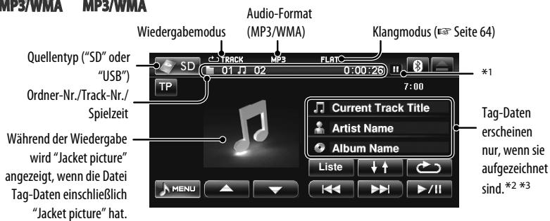 JVC KW-NT1 - Achtung: - 3