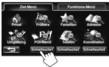 JVC KW-NT1 - Zum Registrieren einer Kategorie unter den Tasten - 1