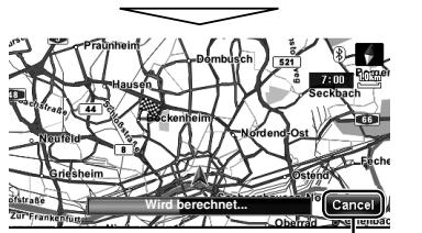 JVC KW-NT1 - Starten der Führung zum Ziel - 2