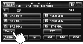 JVC KW-NT1 - Reducing the interference - 1