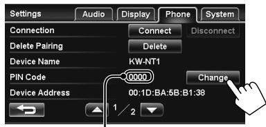 JVC KW-NT1 - On AV screen: - 2