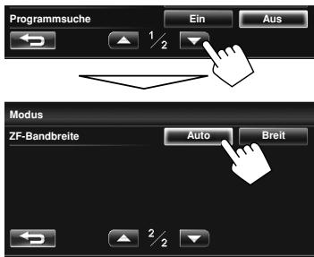 JVC KW-NT1 - Verringern der Interferenz - 2