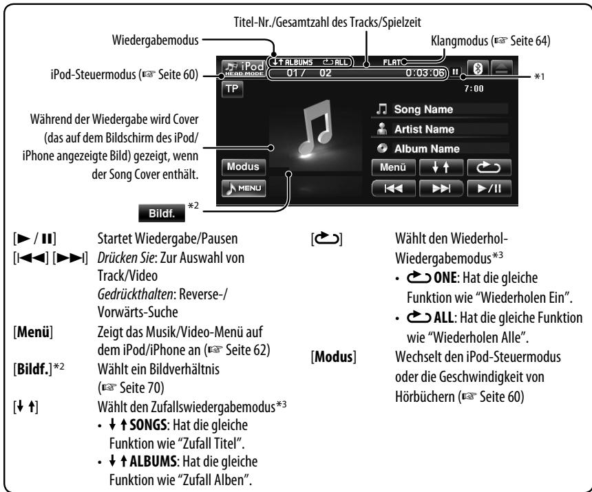 JVC KW-NT1 - iPod-Steuermodus - 1