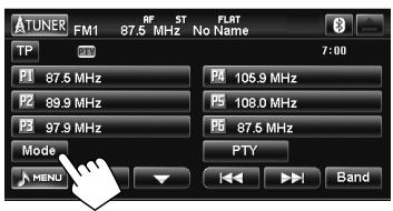 JVC KW-NT1 - Automatic presetting—SSM (Strong-station Sequential Memory) (For FM only) - 1